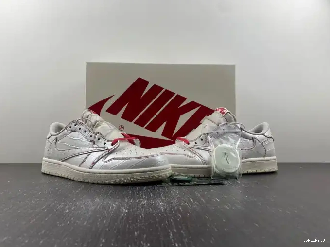 Rep TBkick Scott Travis Jordan x 1 OG Low Air DM7866-601 0514